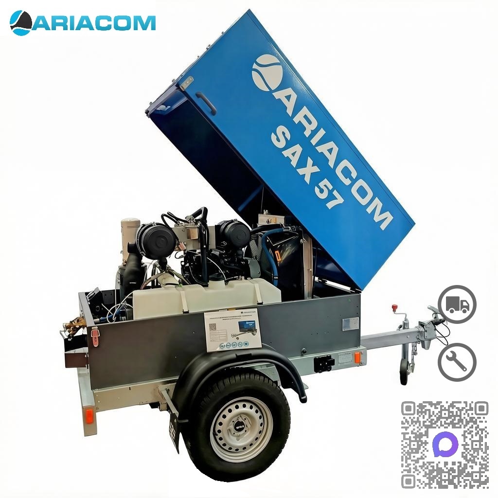 Дизельный компрессор Ariacom SAX 57 Kubota