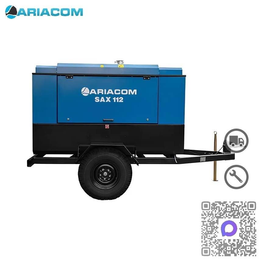 Дизельный компрессор Ariacom SAX 112