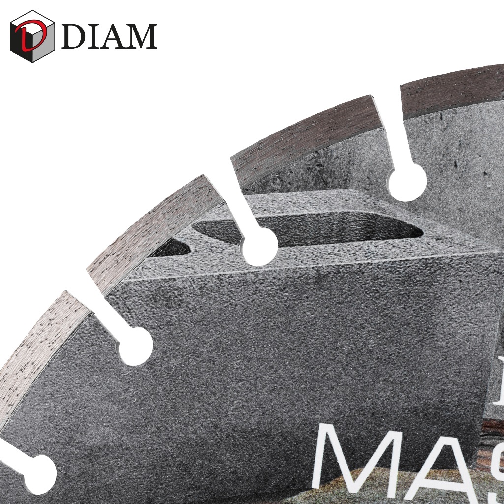 Сегментный алмазный диск Diam Мастер Универсал