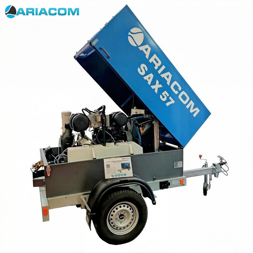 Дизельный компрессор Ariacom SAX 57 Kubota