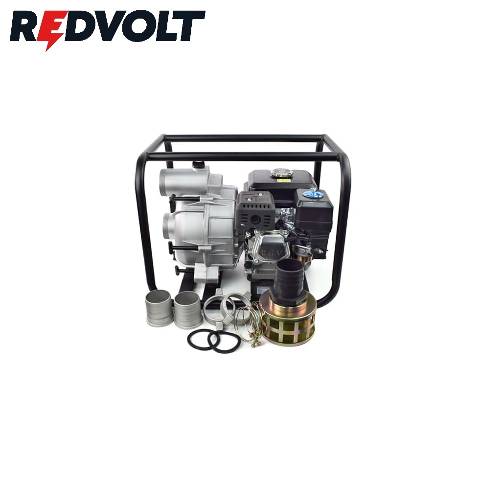 Мотопомпа REDVOLT WP30S