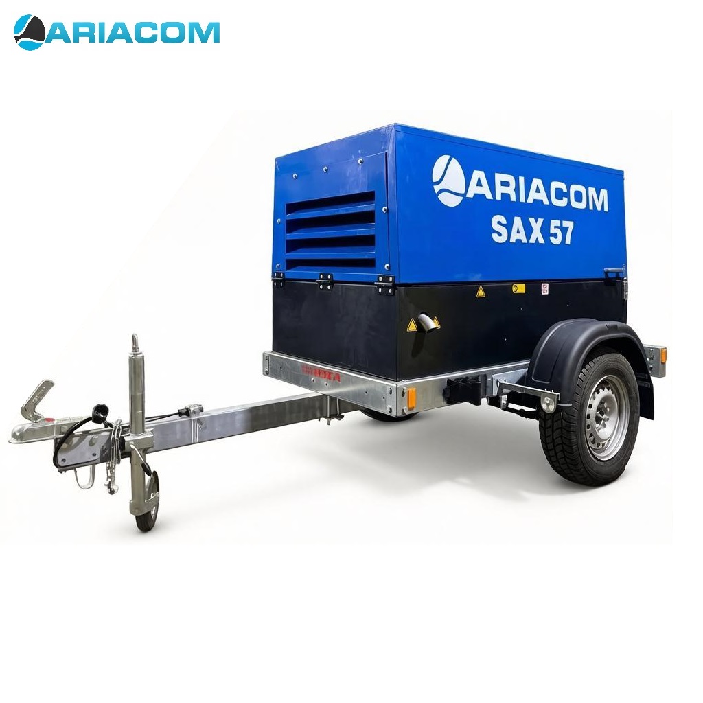 Дизельный компрессор Ariacom SAX57 Kubota