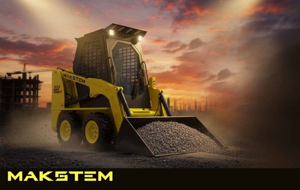 Современная минитехника MAKSTEM