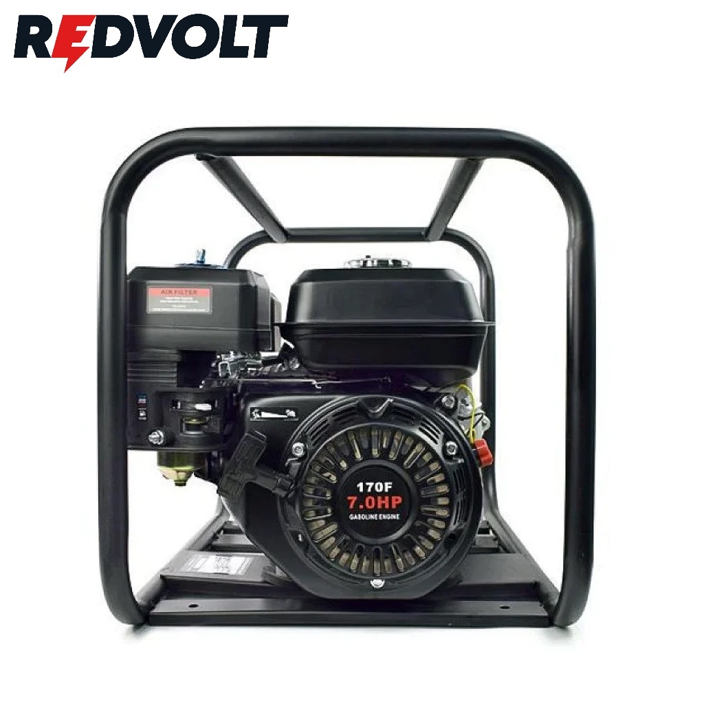 Мотопомпа REDVOLT WP30S