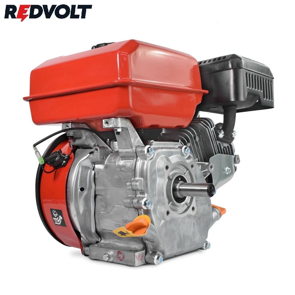 Двигатель Redvolt R210R вал