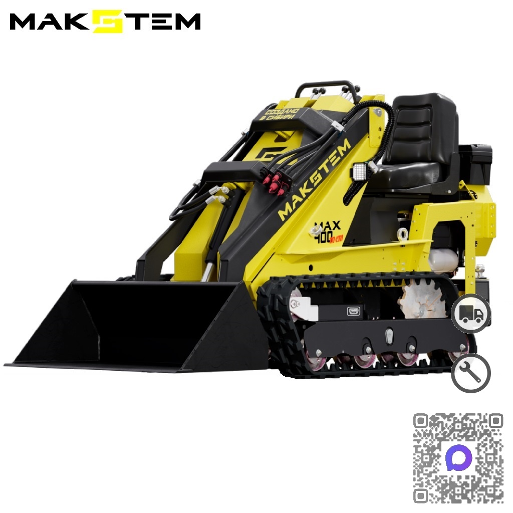 Мини-погрузчик Makstem MAX 400t Honda