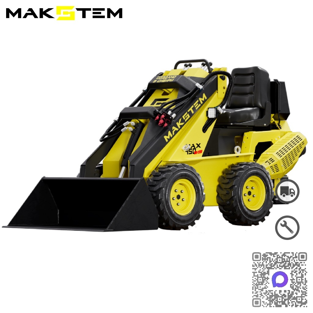 Мини-погрузчик Makstem MAX 450m