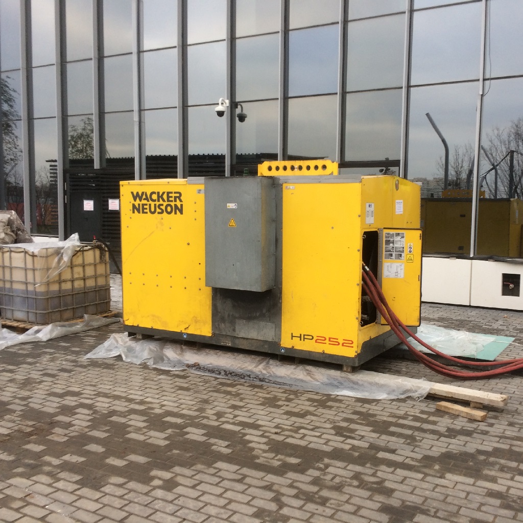 Аренда установки обогрева Wacker Neuson HP 252 D