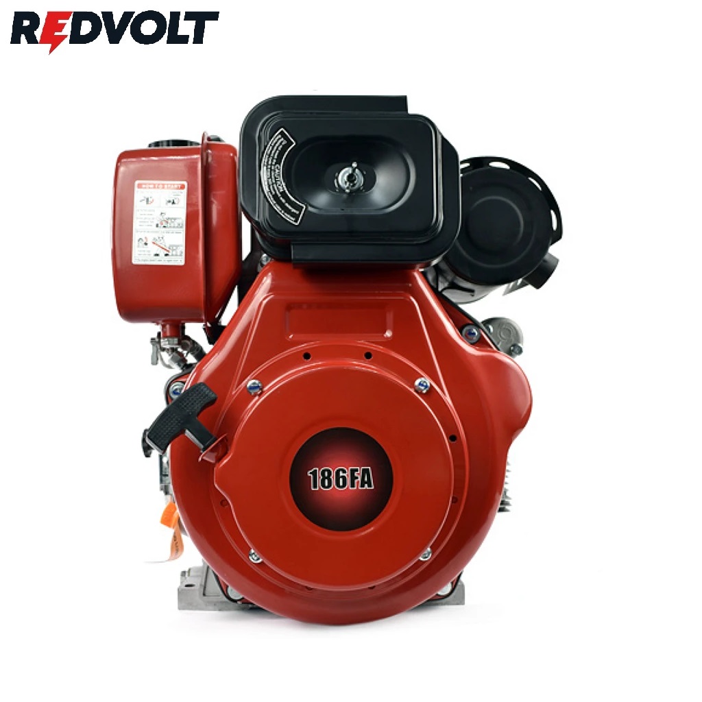 Двигатель Redvolt 186FE