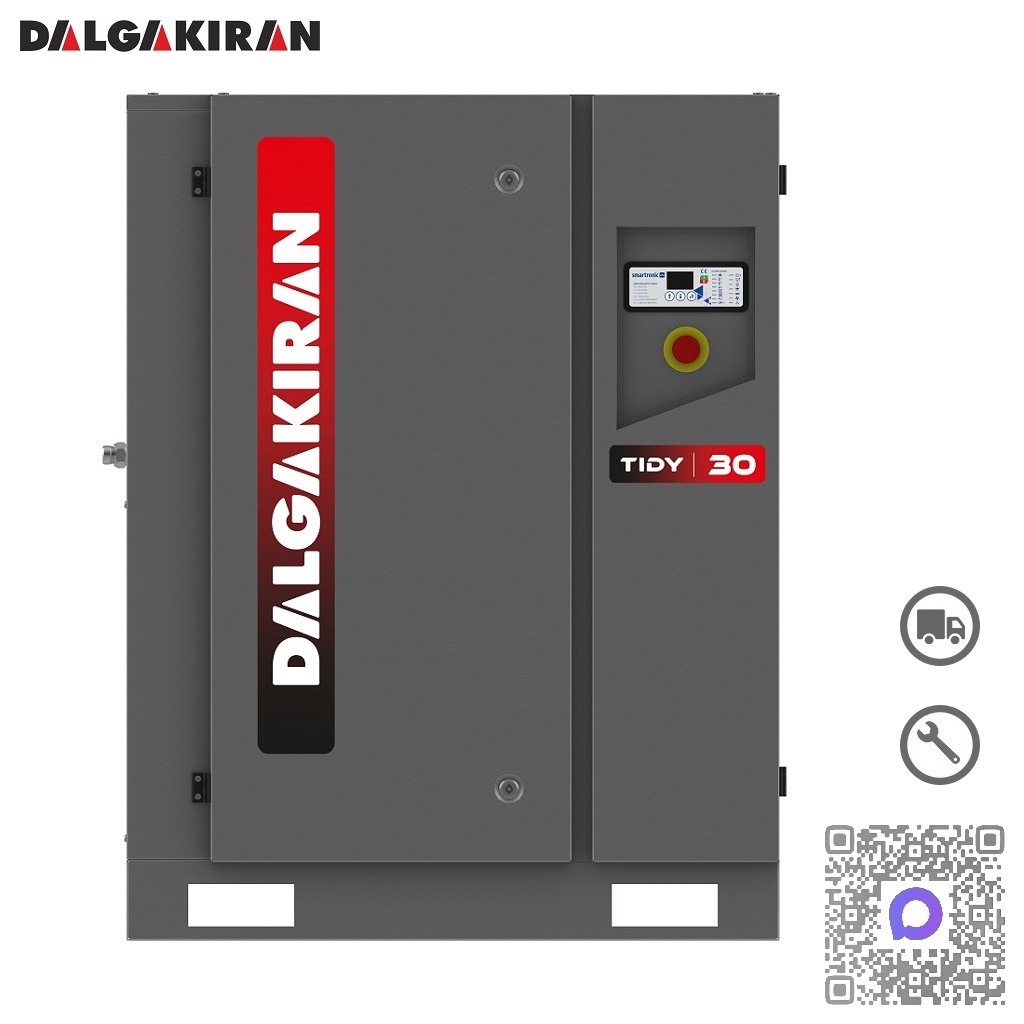 Воздушный винтовой компрессор Dalgakiran Tidy-N 30