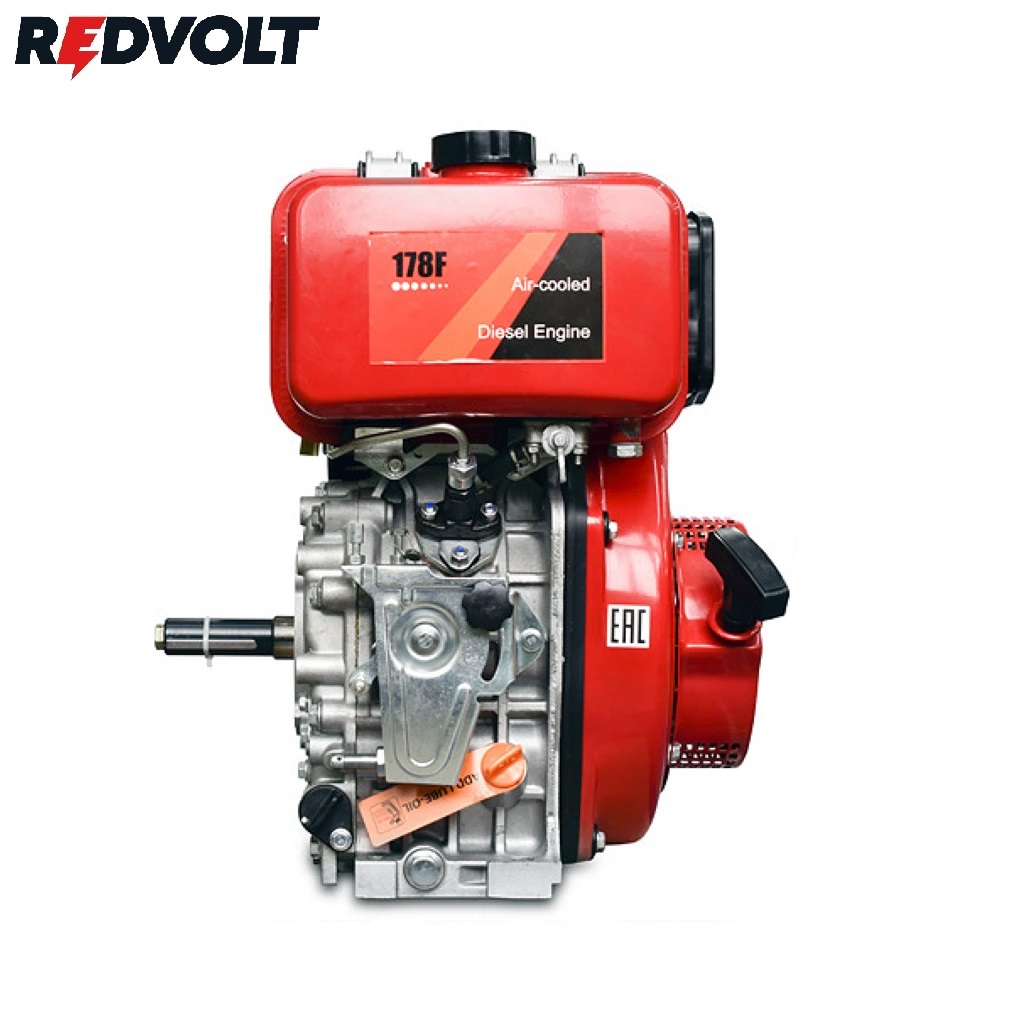 Двигатель Redvolt 178FE