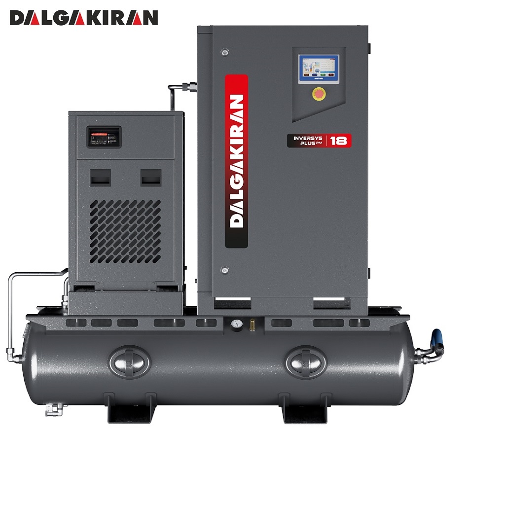 Винтовой компрессор Dalgakiran INVERSYS Plus PM 18 Compact