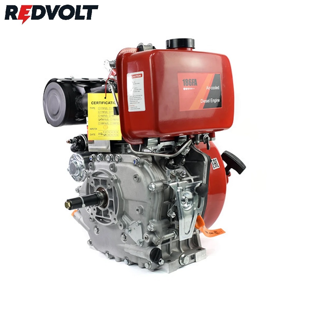 Двигатель Redvolt 186FE