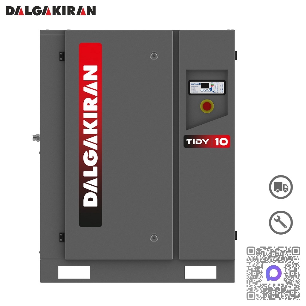 Воздушный винтовой компрессор Dalgakiran Tidy-N 10