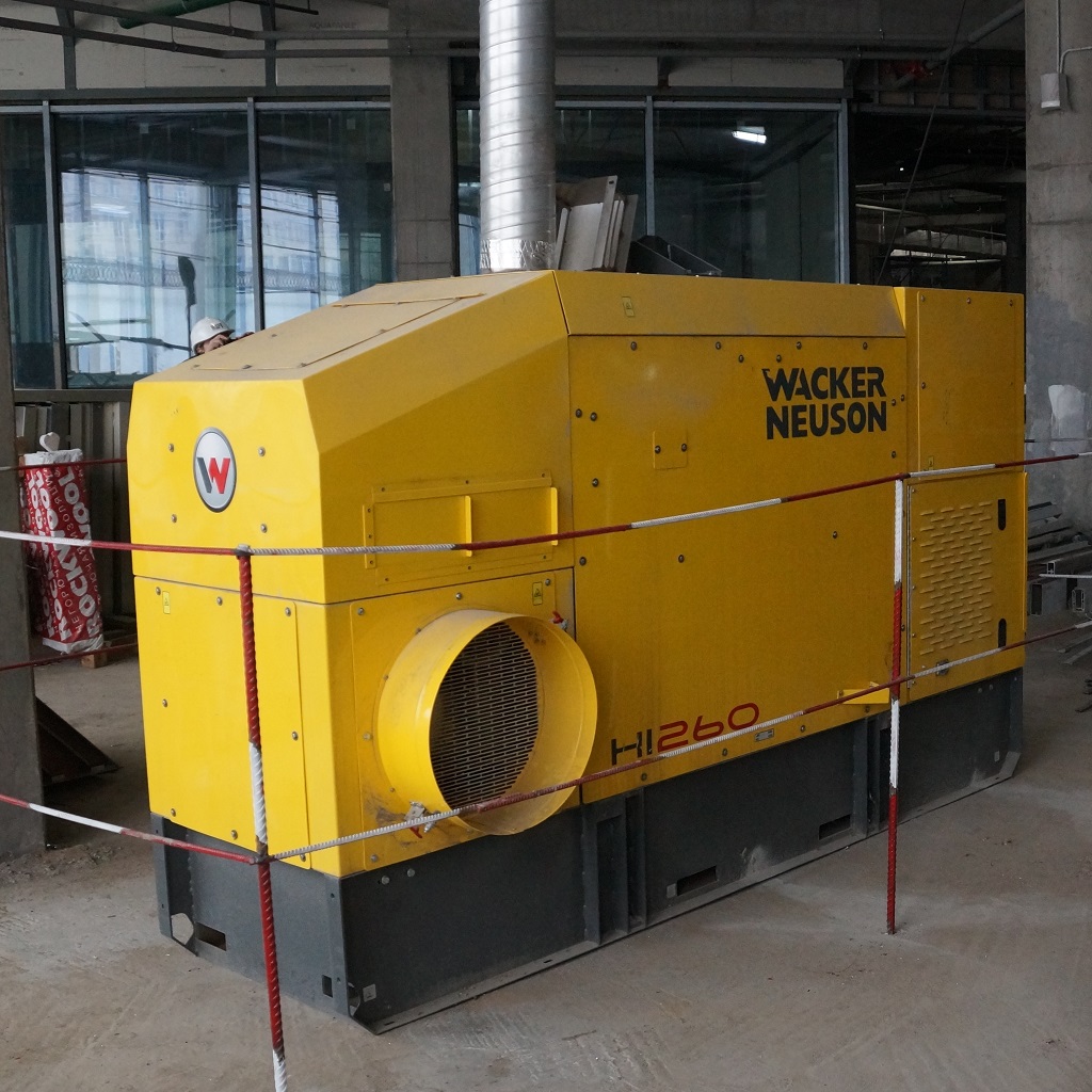 Тепловая пушка Wacker Neuson HI260 HD