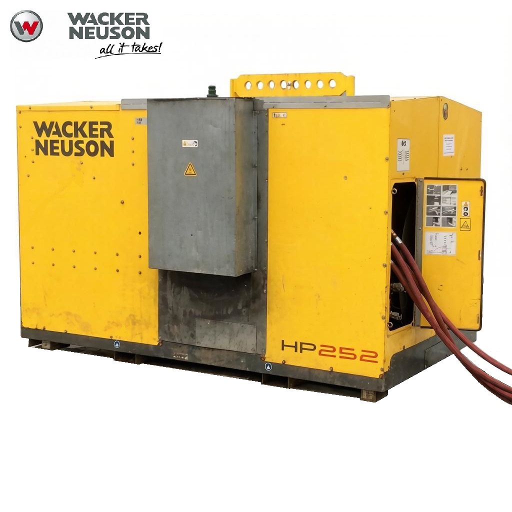 Установка обогрева Wacker Neuson HP 252 D