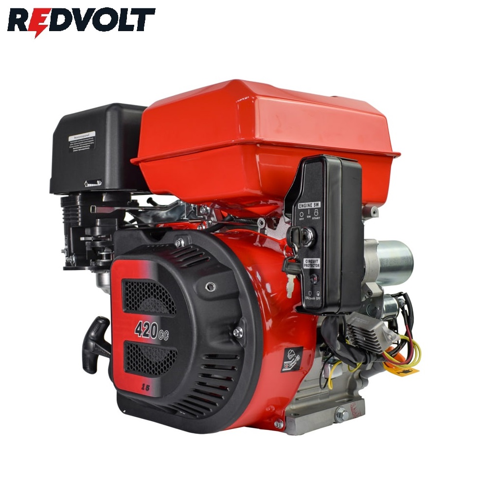 Двигатель Redvolt R420E Q тип вала