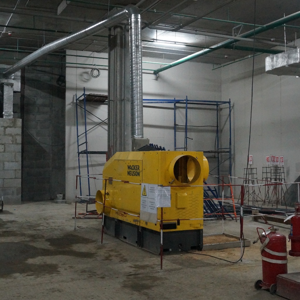 Тепловая пушка Wacker Neuson HI 260HD