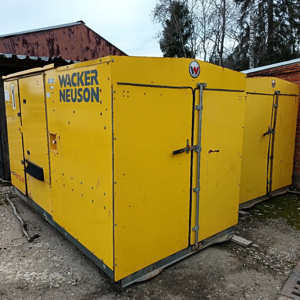 Аренда установки обогрева Wacker Neuson HP 252D