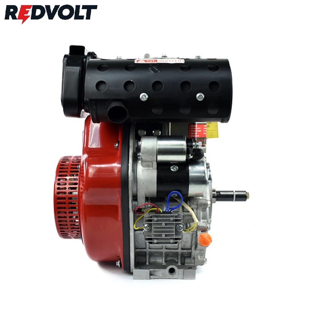 Двигатель Redvolt 186FE