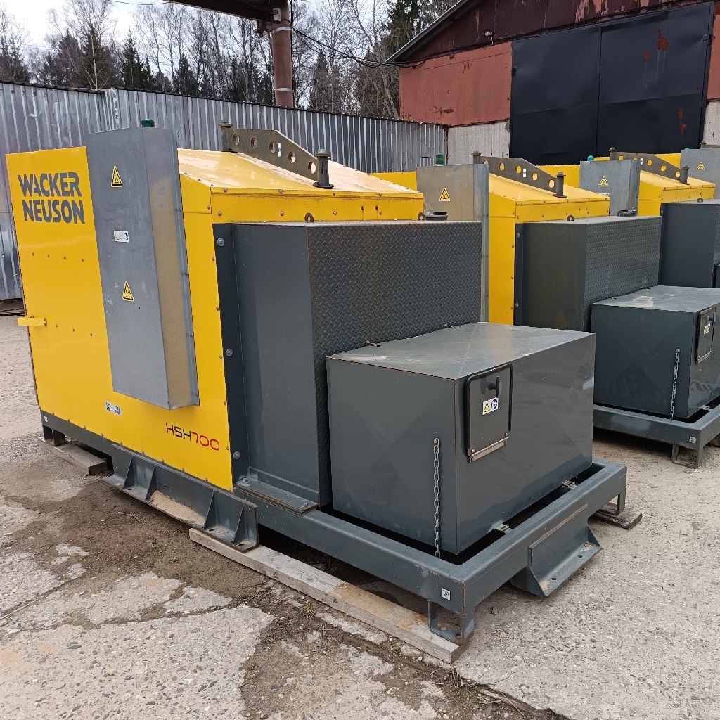 Аренда станций прогрева Wacker Neuson HSH 700