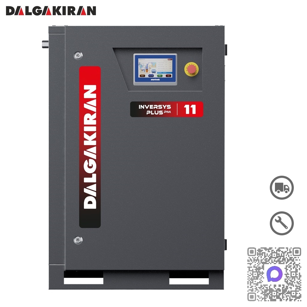 Винтовой компрессор Dalgakiran INVERSYS Plus PM 11