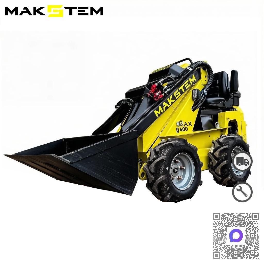 Мини-погрузчик Makstem MAX 400m