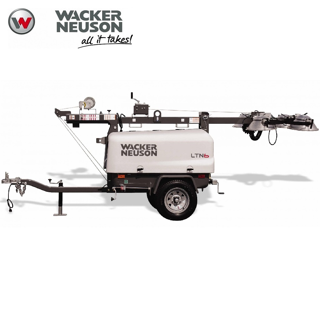 Аренда мачты освещения Wacker Neuson LTN 6 L