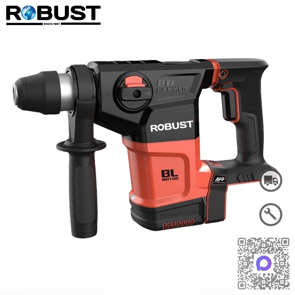 Аккумуляторный перфоратор Robust RB 2028