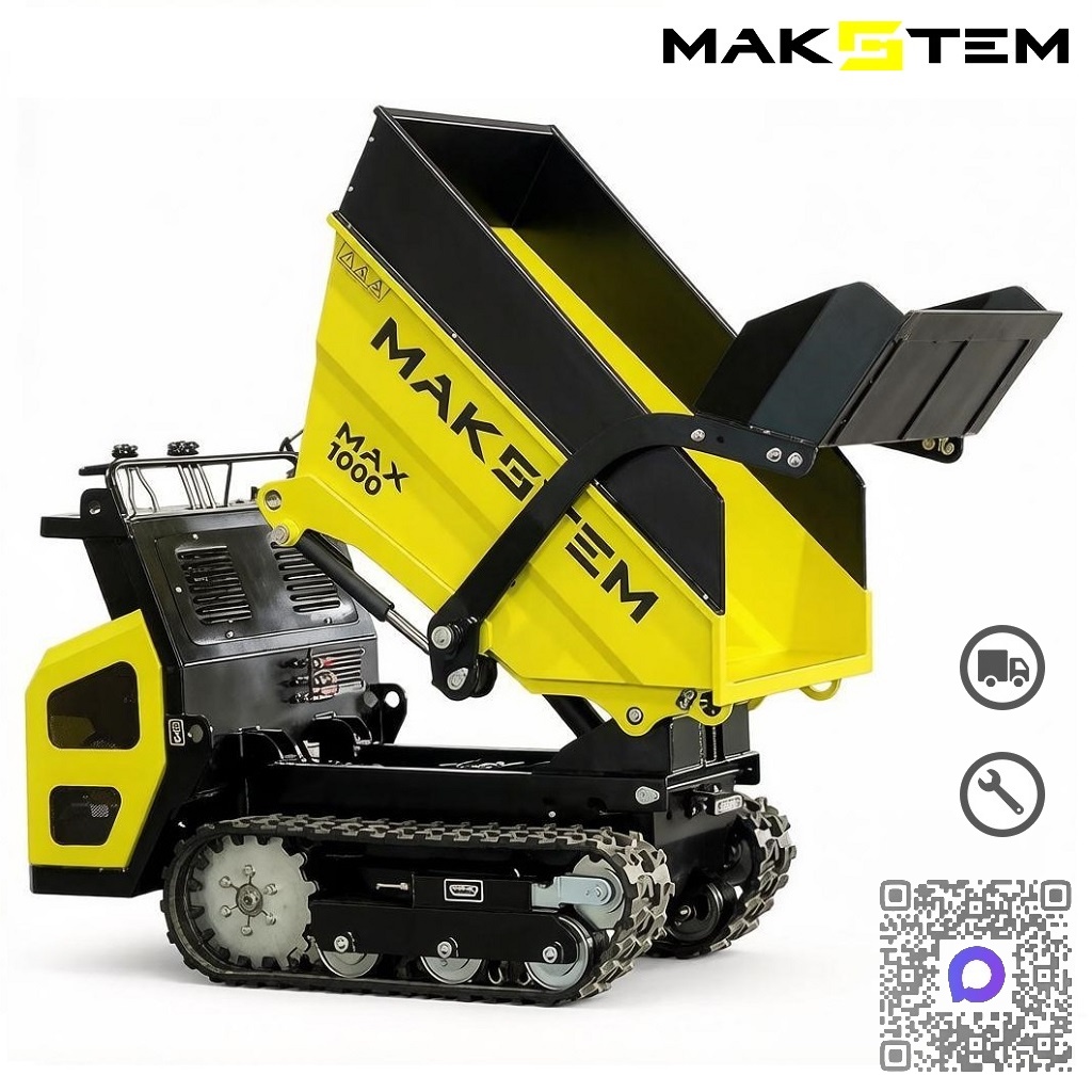 Мини-думпер Makstem MAX 1000 Honda