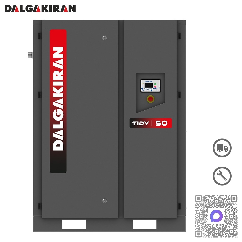 Воздушный винтовой компрессор Dalgakiran Tidy-N 50