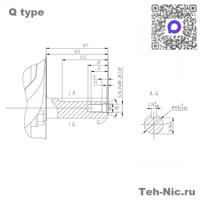 Двигатель Redvolt R210R Q