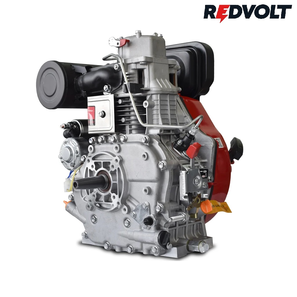 Двигатель Redvolt 186FE