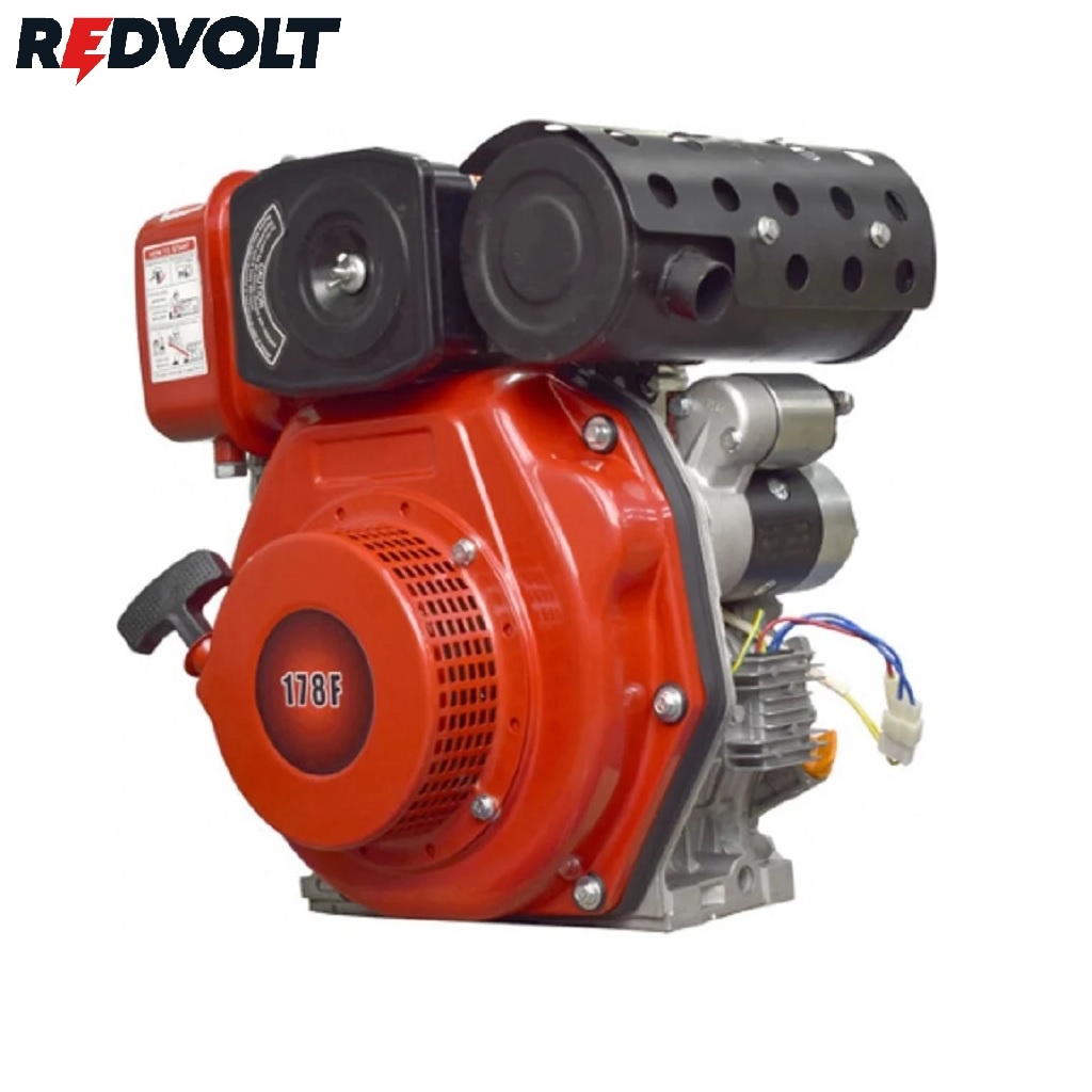 Двигатель Redvolt 178FE