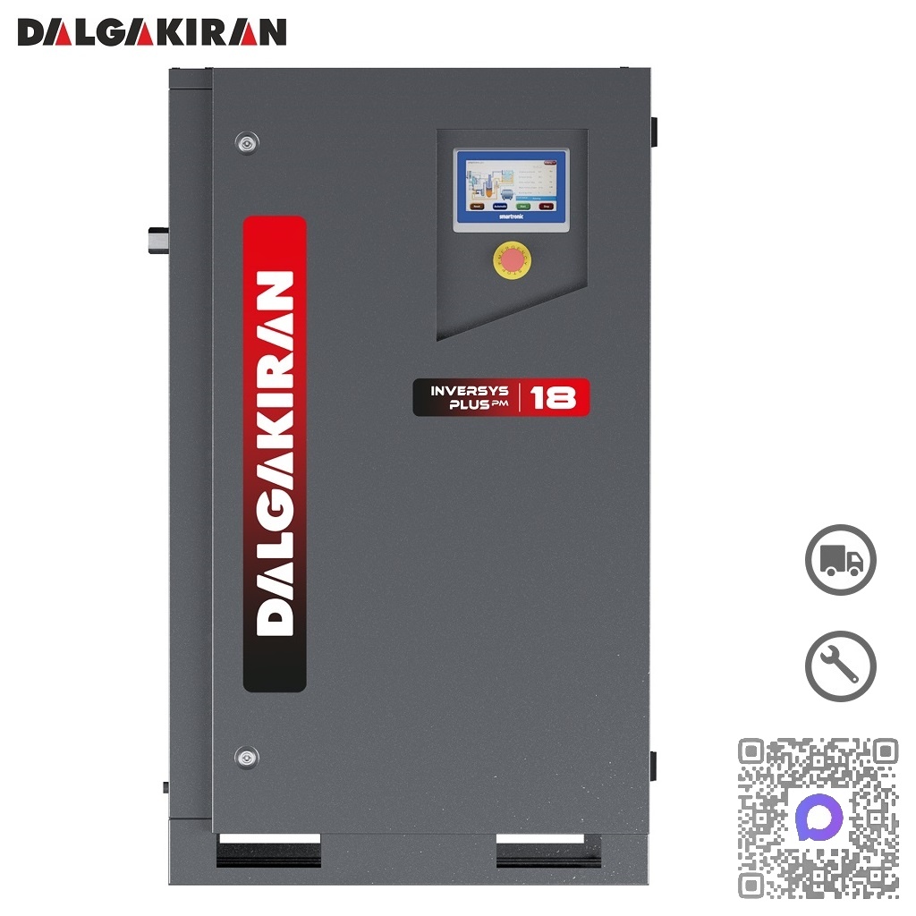 Винтовой компрессор Dalgakiran INVERSYS Plus PM 18