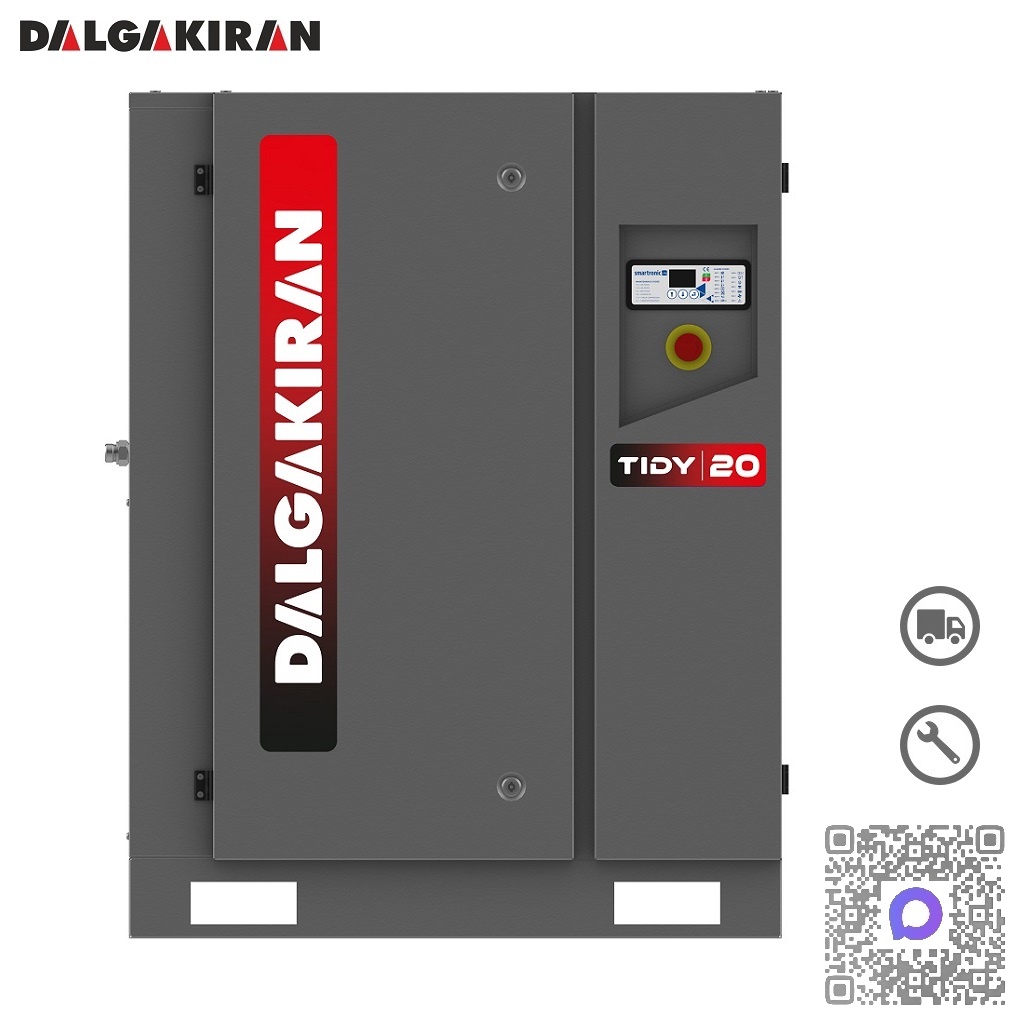 Воздушный винтовой компрессор Dalgakiran Tidy-N 20