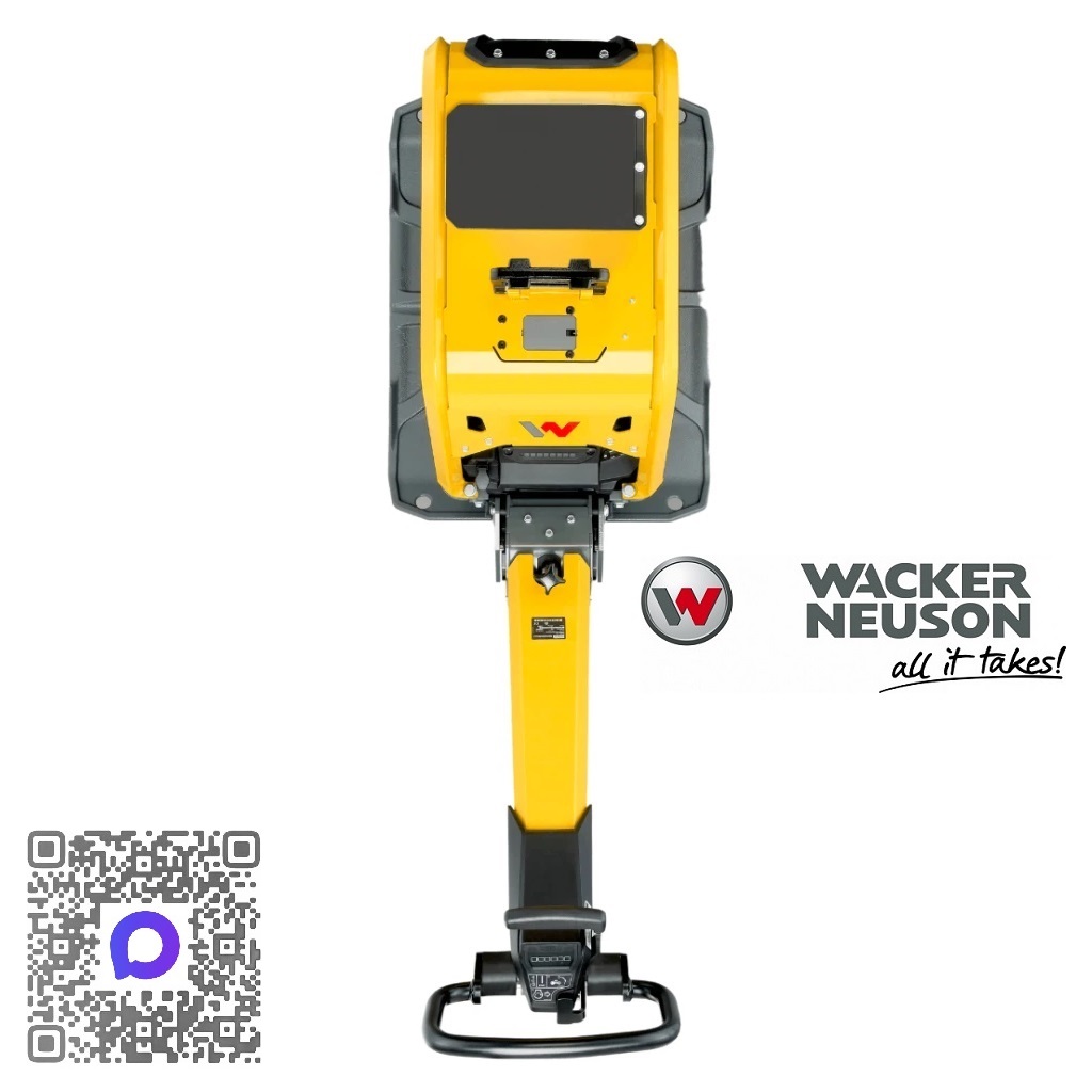 Виброплита Wacker Neuson DPU 6260 Hehp вид сверху