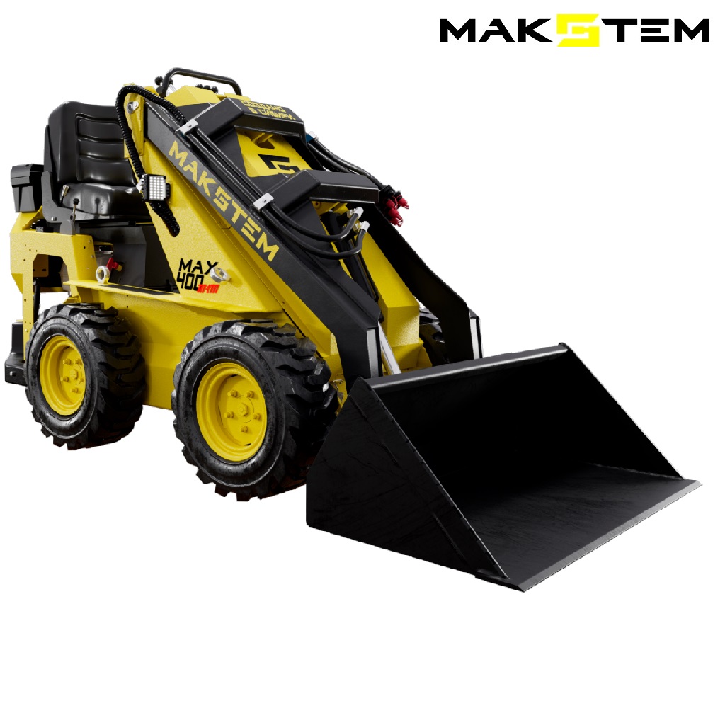 Мини-погрузчик Makstem MAX 400m Honda