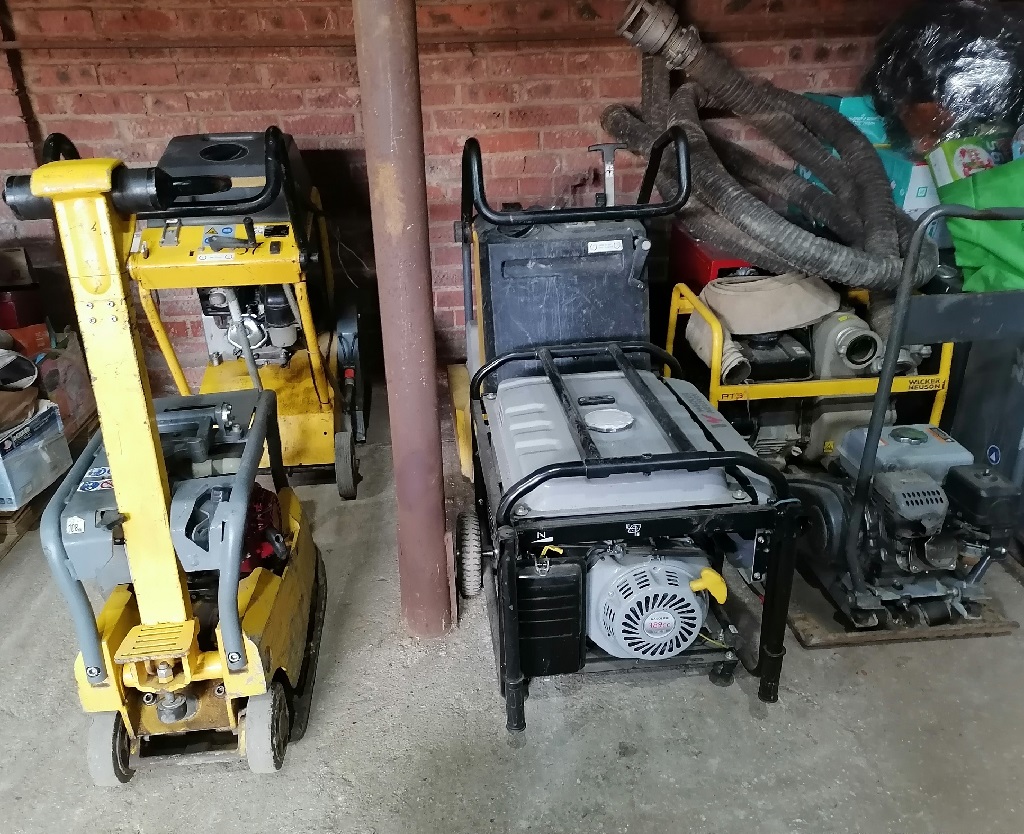 Аренда техники Wacker Neuson