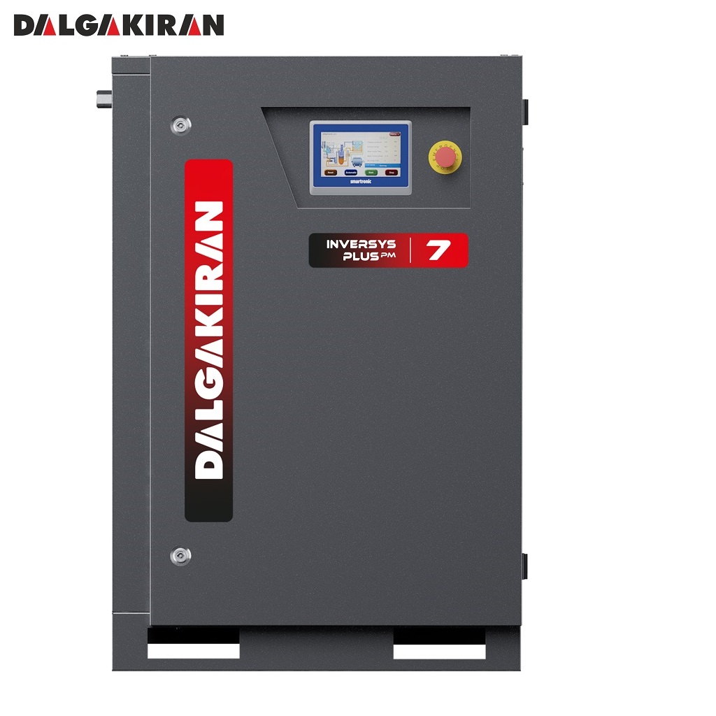 Винтовой компрессор Dalgakiran INVERSYS Plus PM 7 10 бар