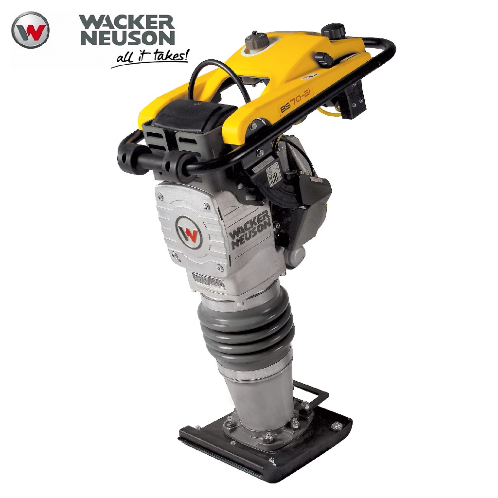Аренда вибротрамбовки Wacker Neuson BS 70-2i