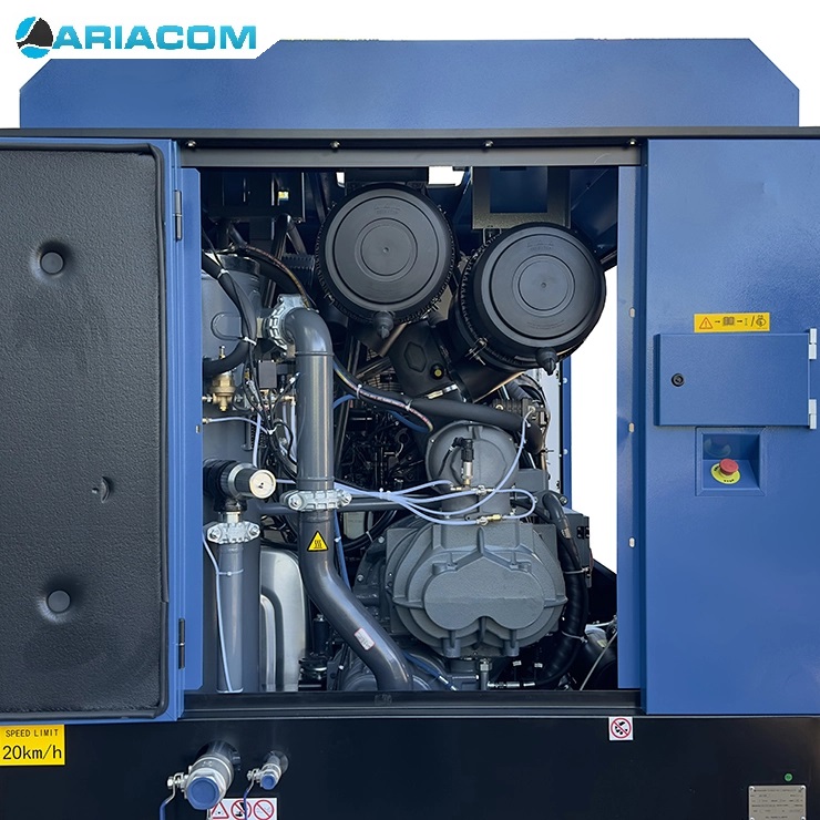 Дизельный компрессор Ariacom SAX 3129 Cummins