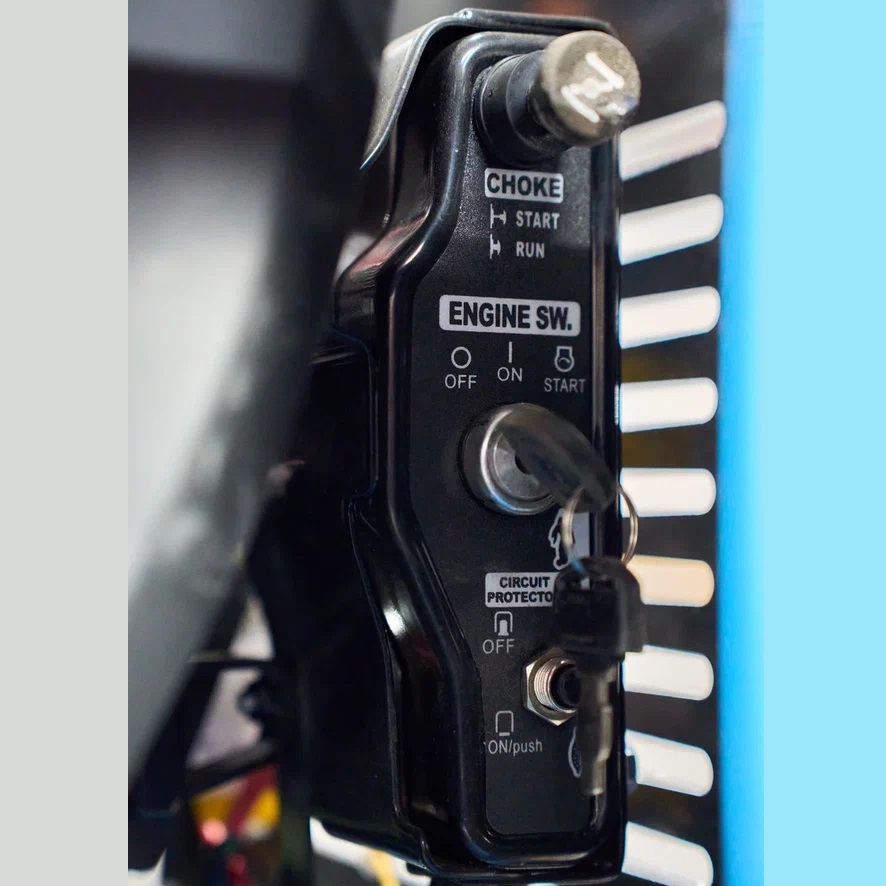 Виброплита Robust CPC-850HE электростартер