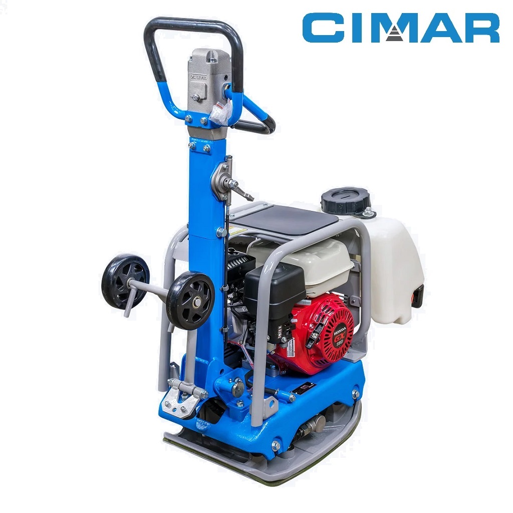 Виброплита Cimar CPC-60 колеса