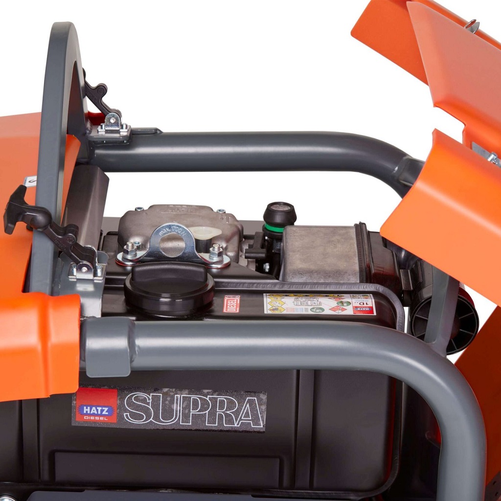 Виброплита Husqvarna LG 504 капот