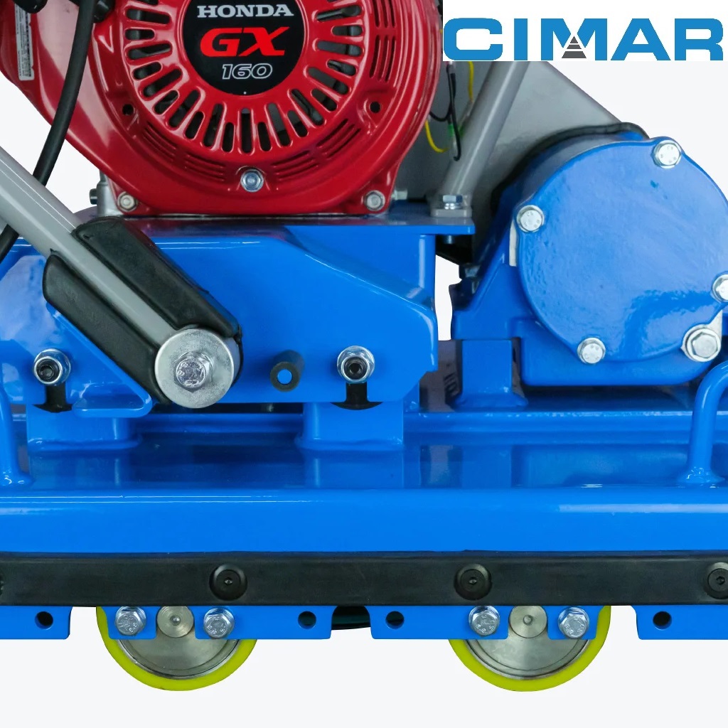 Виброплита Cimar CPR-550 ролики