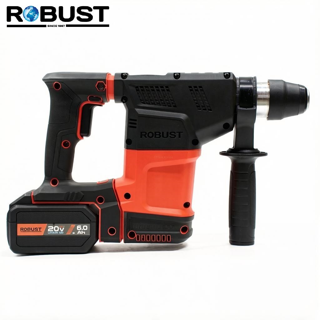Аккумуляторный перфоратор Robust RB 2028