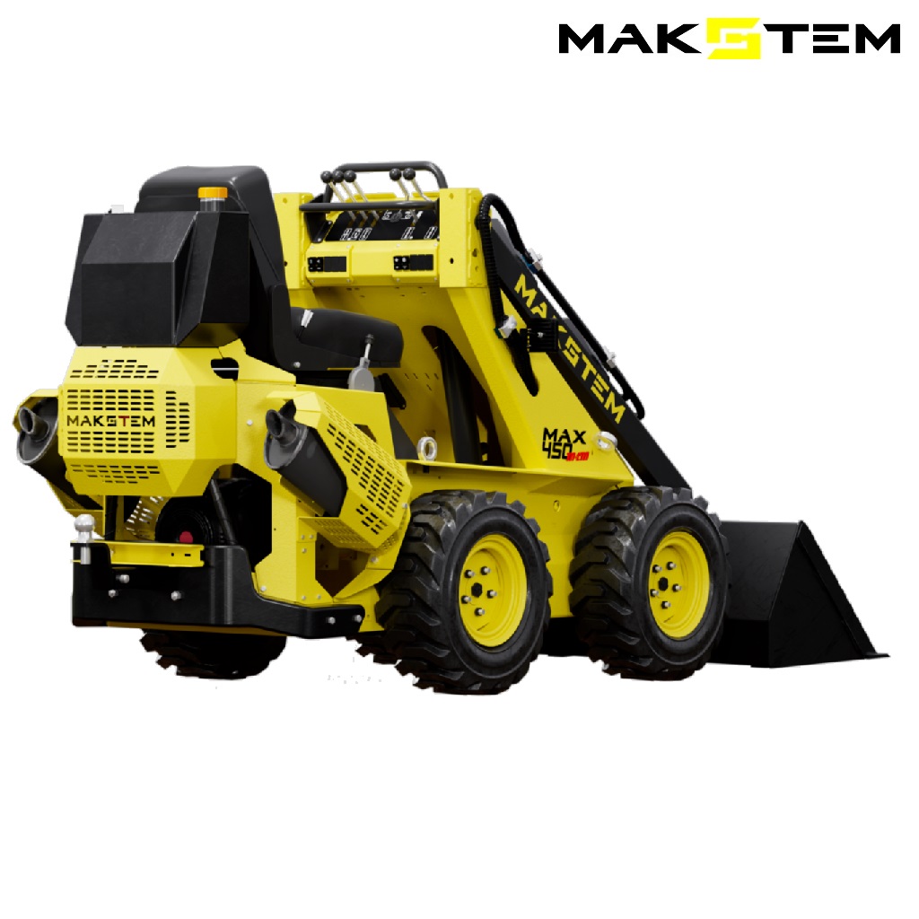 Мини-погрузчик Makstem MAX 450m