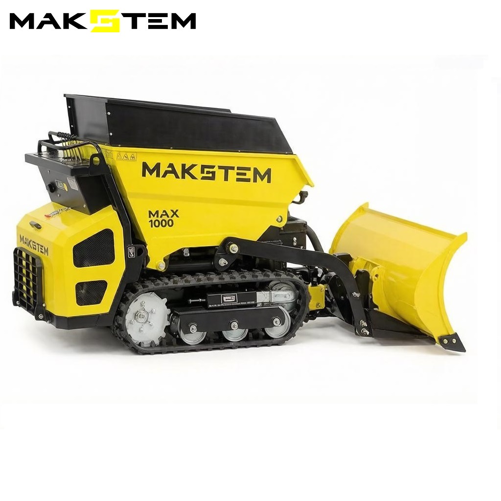 Мини-думпер Makstem MAX 1000 отвал
