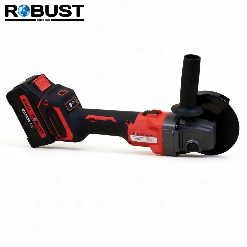 Аккумуляторная болгарка УШМ Robust RB40125